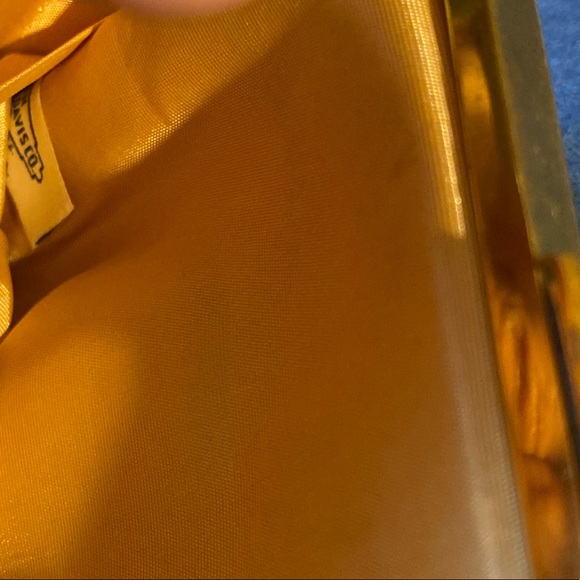 VTG Made in USA Mesh Whiting & Davis Co Clutch - Picture 15 of 15